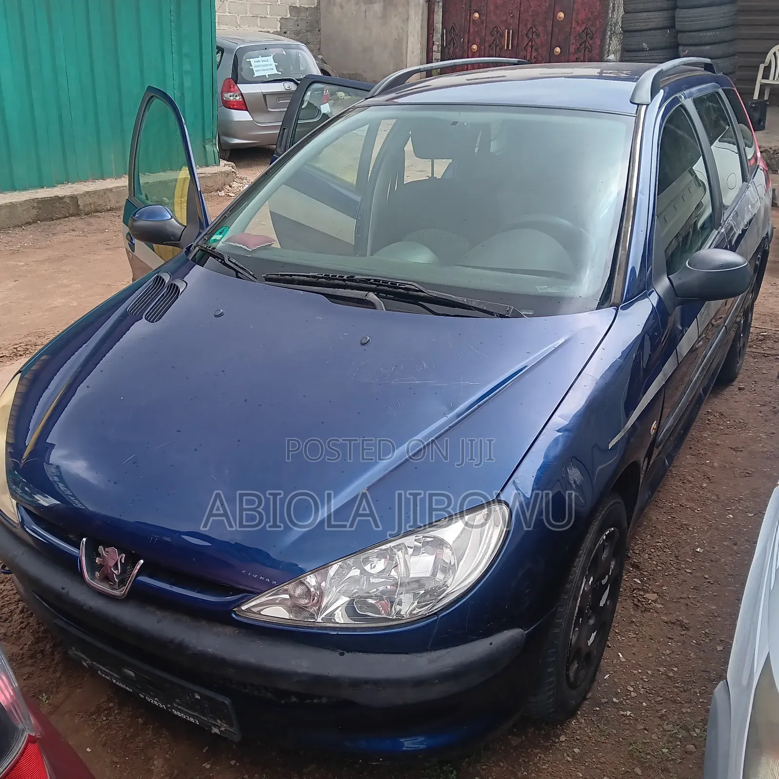 Peugeot 206 SW 1.4 HDi Eco Filou 2005 Blue