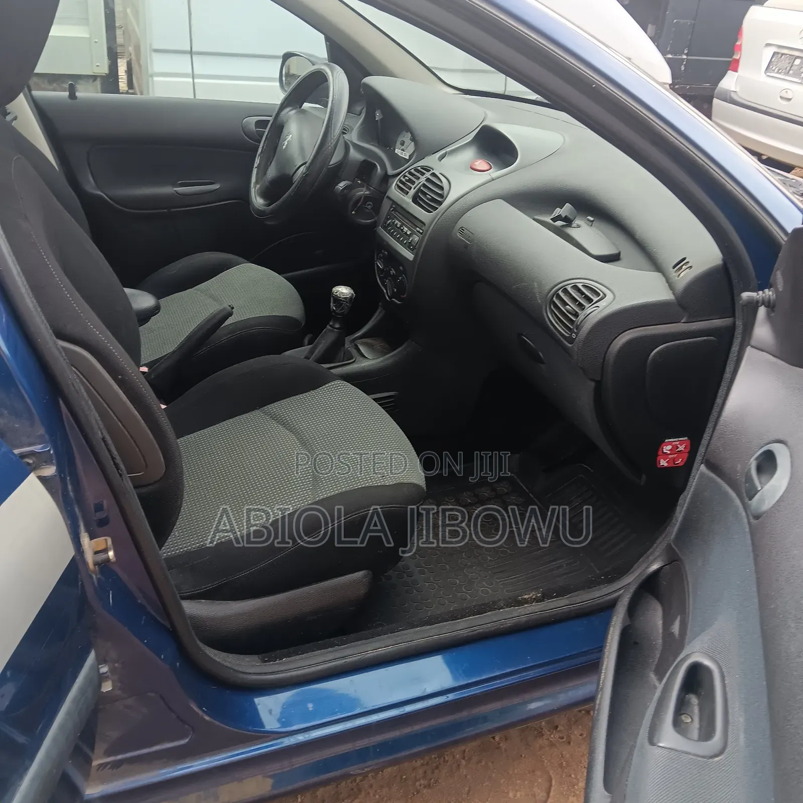 Peugeot 206 SW 1.4 HDi Eco Filou 2005 Blue