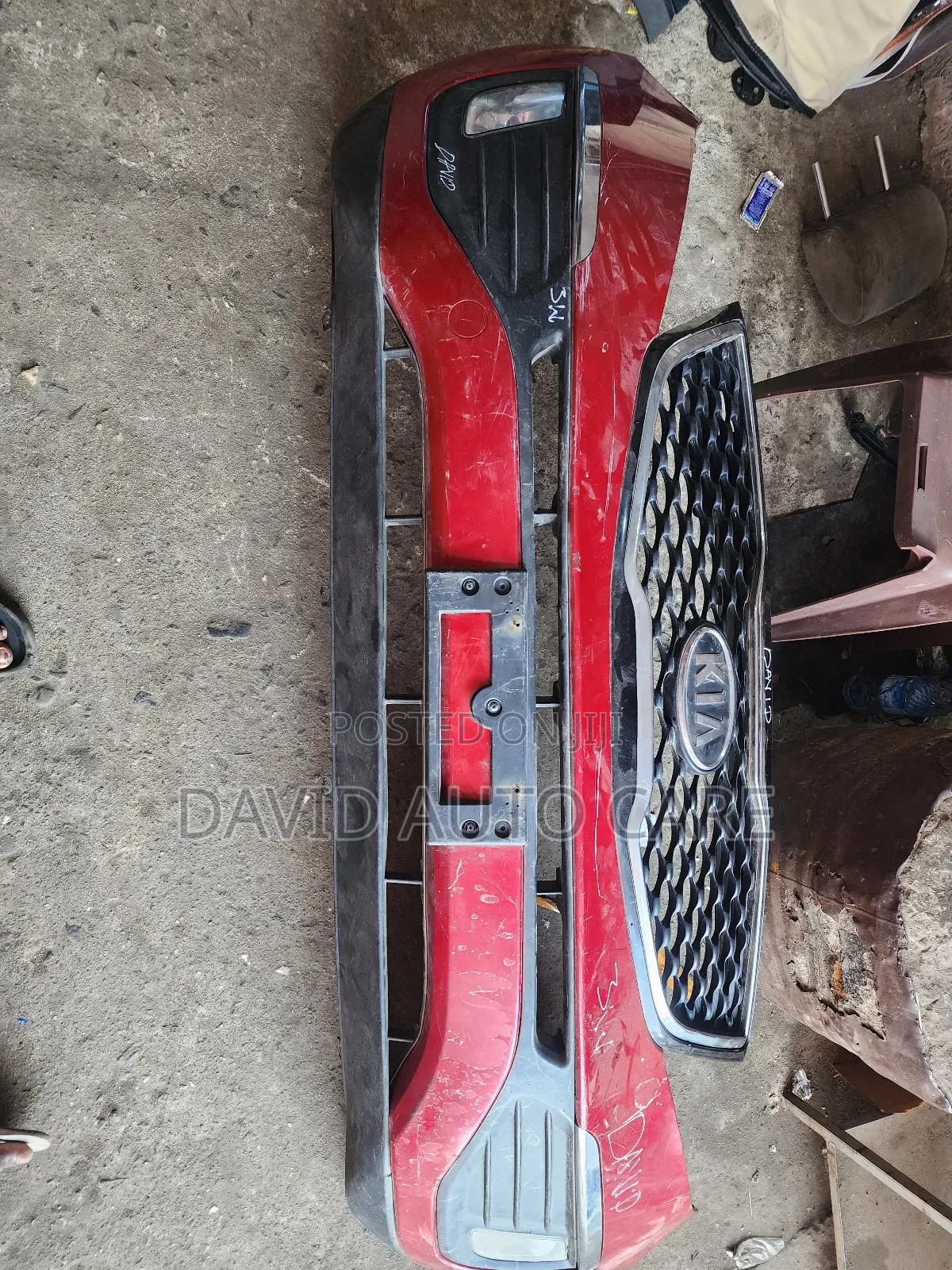 Complete Front Bumper Kia Sportage 2012 Available