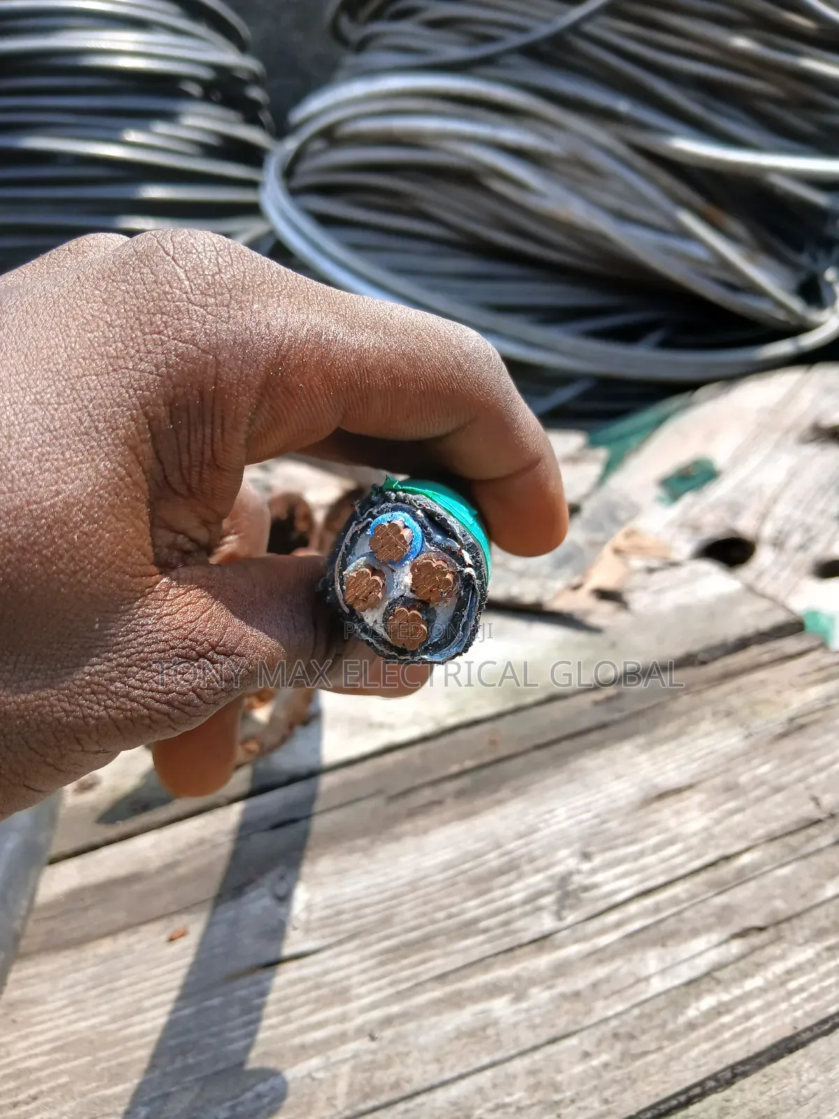 25mm 4core PVC/PVC