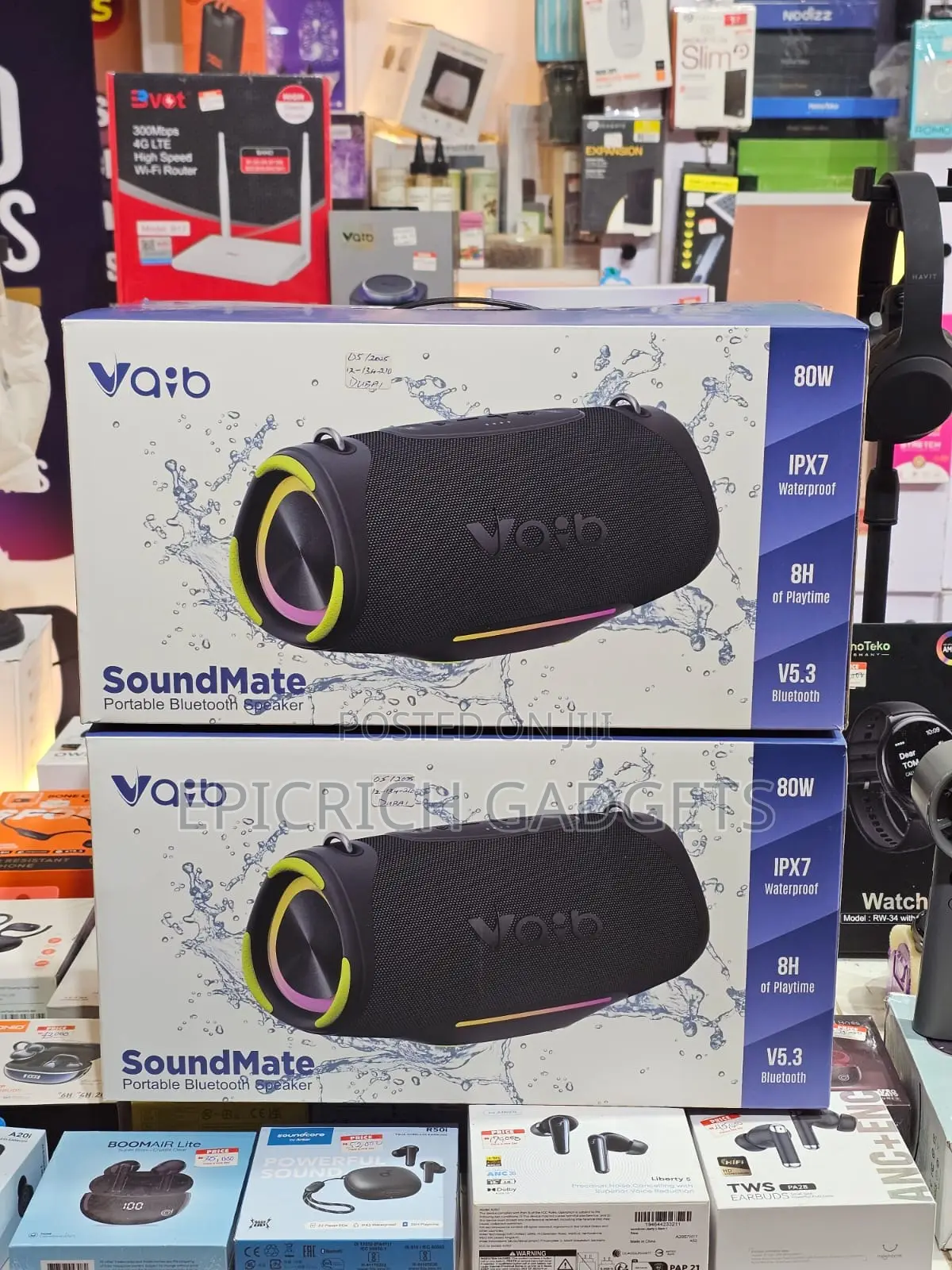 Vaib Soundmate Portable Bluetooth Speaker