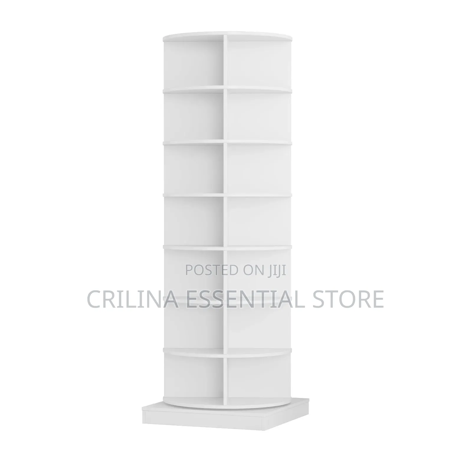 360 Rotating Modern Tall Shoe Rack 7 Layer. (Plus Free Delivery)