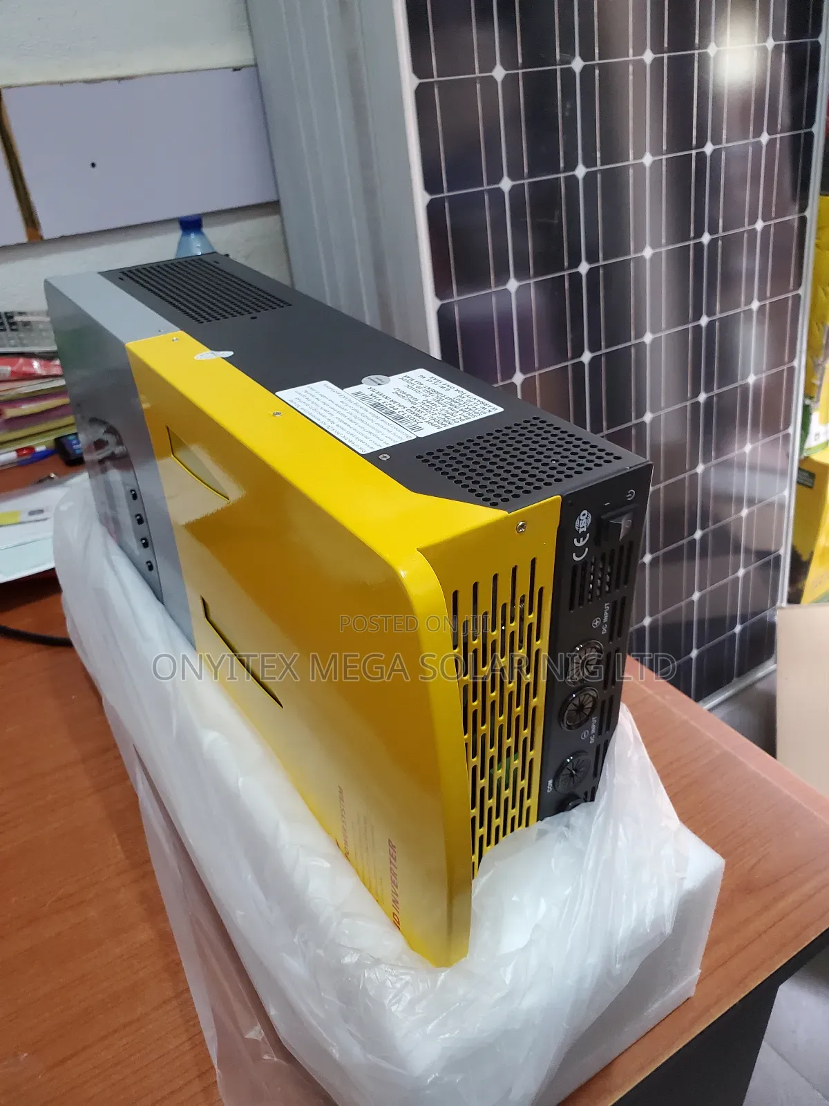 Yohako 1.5kva 24 Inverter Hybrid