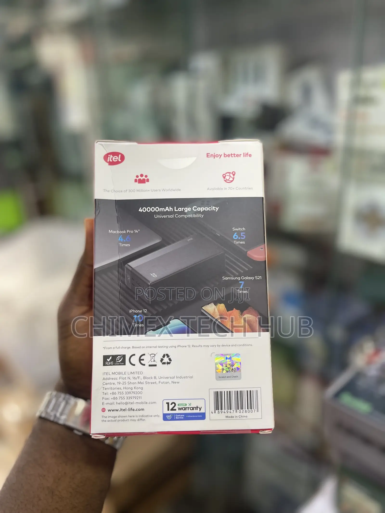 Powerpulse I 40000mah 22.5w 40000mah Powerbank