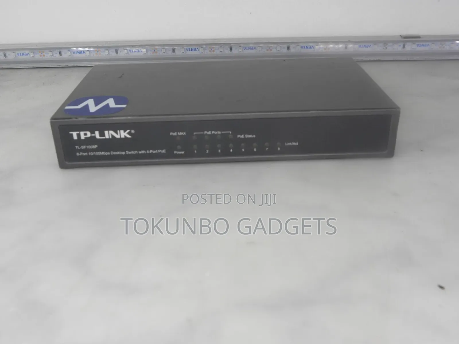 Tp-Link Tl-Sf1008p 8-Port Poe 10/100mbps Desktop Network Switch