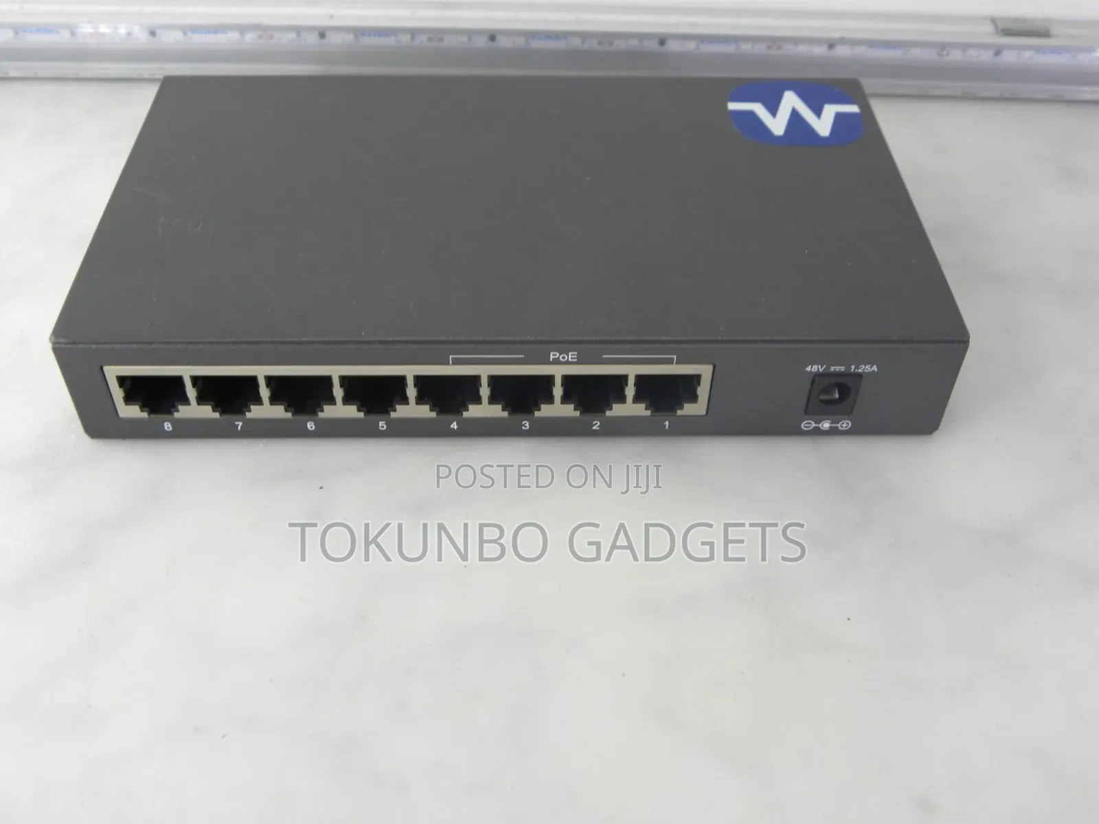 Tp-Link Tl-Sf1008p 8-Port Poe 10/100mbps Desktop Network Switch