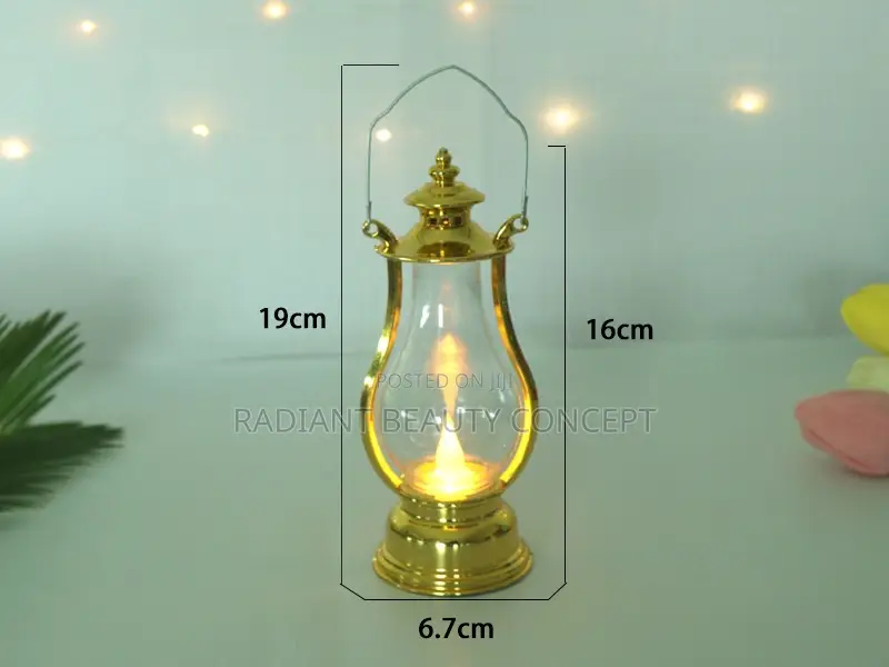Retro Led Decor Lantern(Small Size)