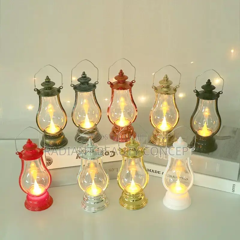 Retro Led Decor Lantern(Small Size)