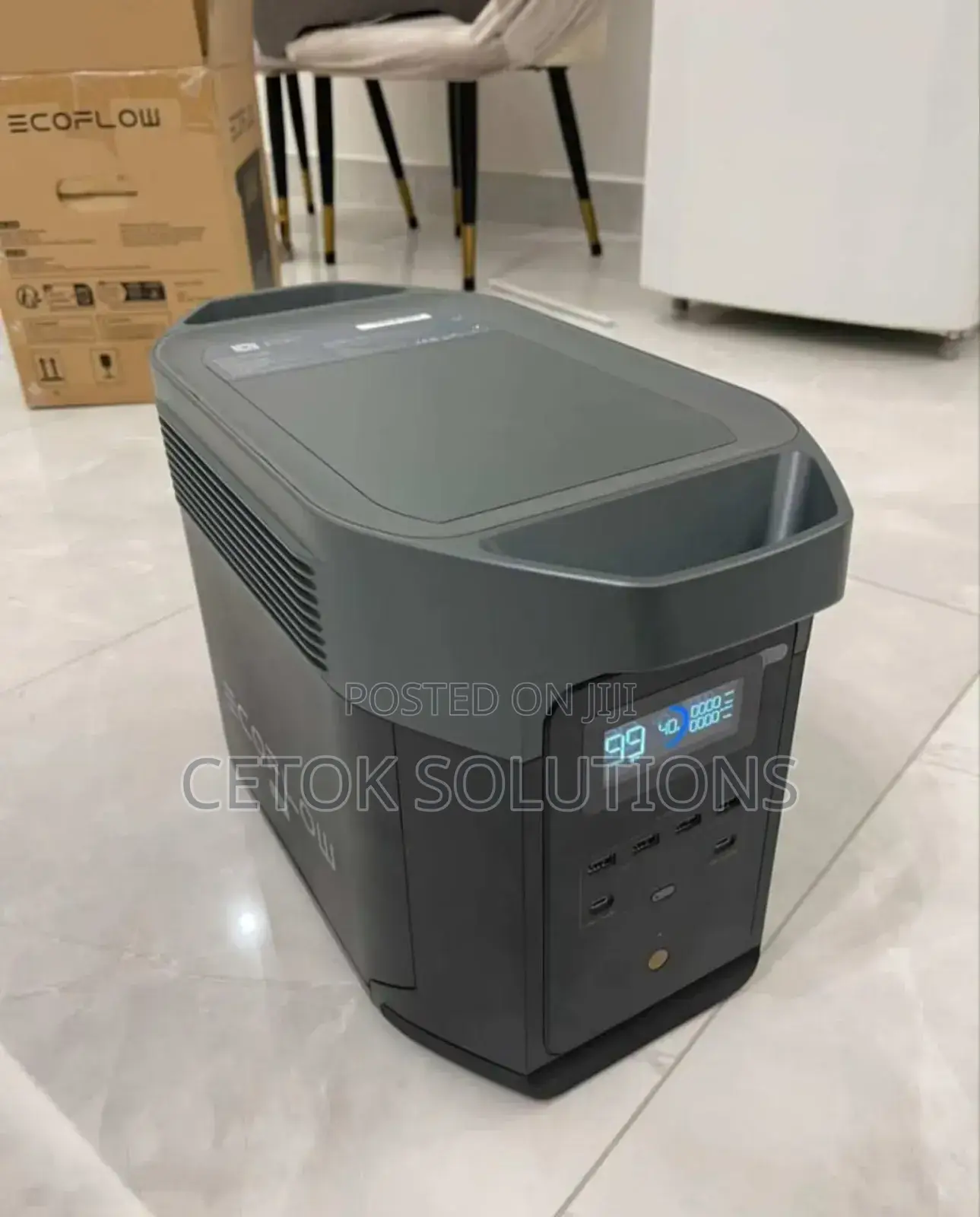 Ecoflow Delta 2 Max 2,400w (2.4kva) Power Station Genuine 5yrswarranty