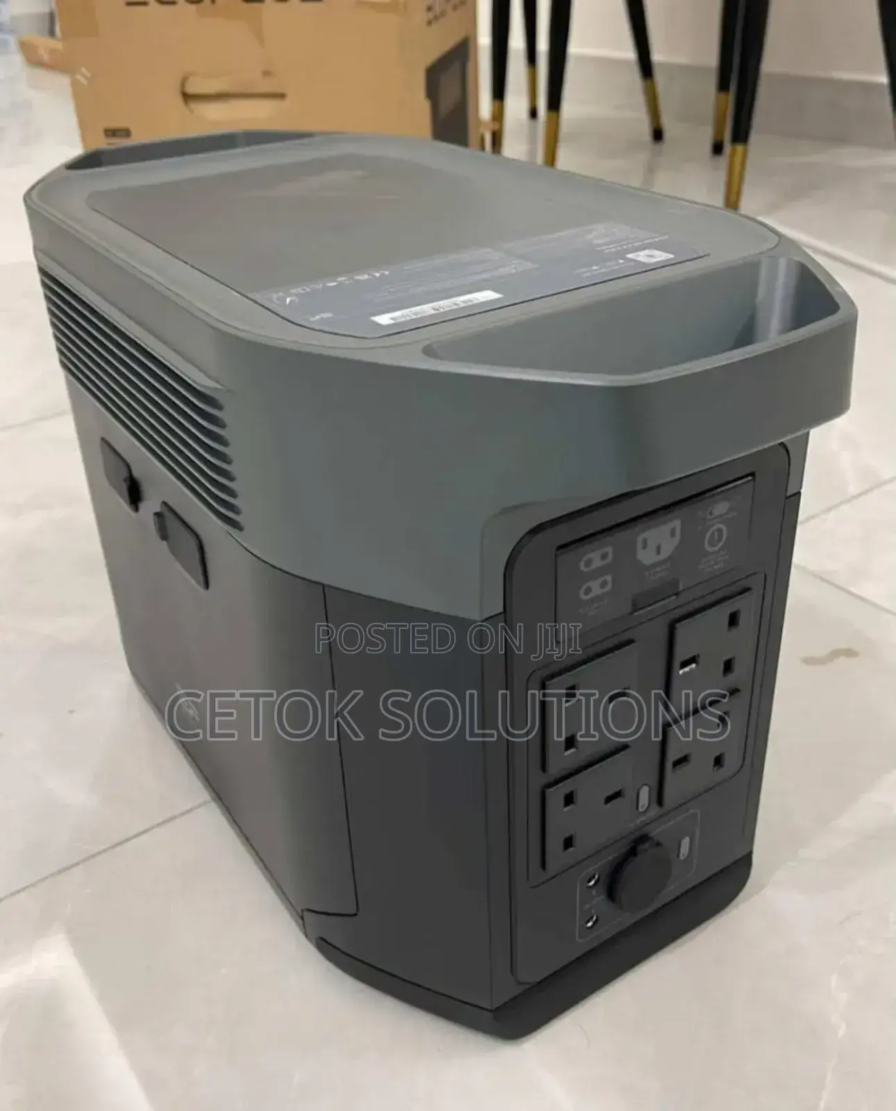 Ecoflow Delta 2 Max 2,400w (2.4kva) Power Station Genuine 5yrswarranty