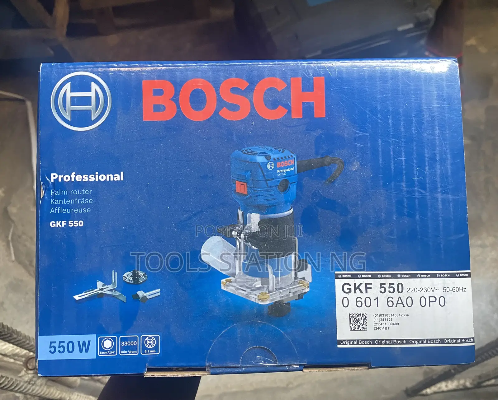 Bosch Palm Router