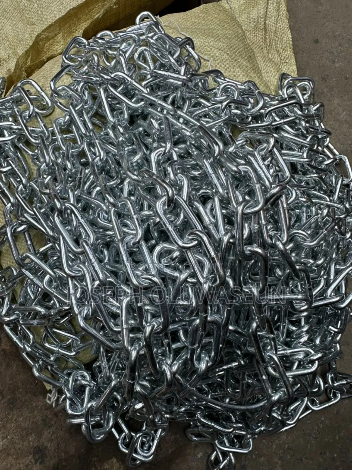 5mm Thickness Galvanized Chain