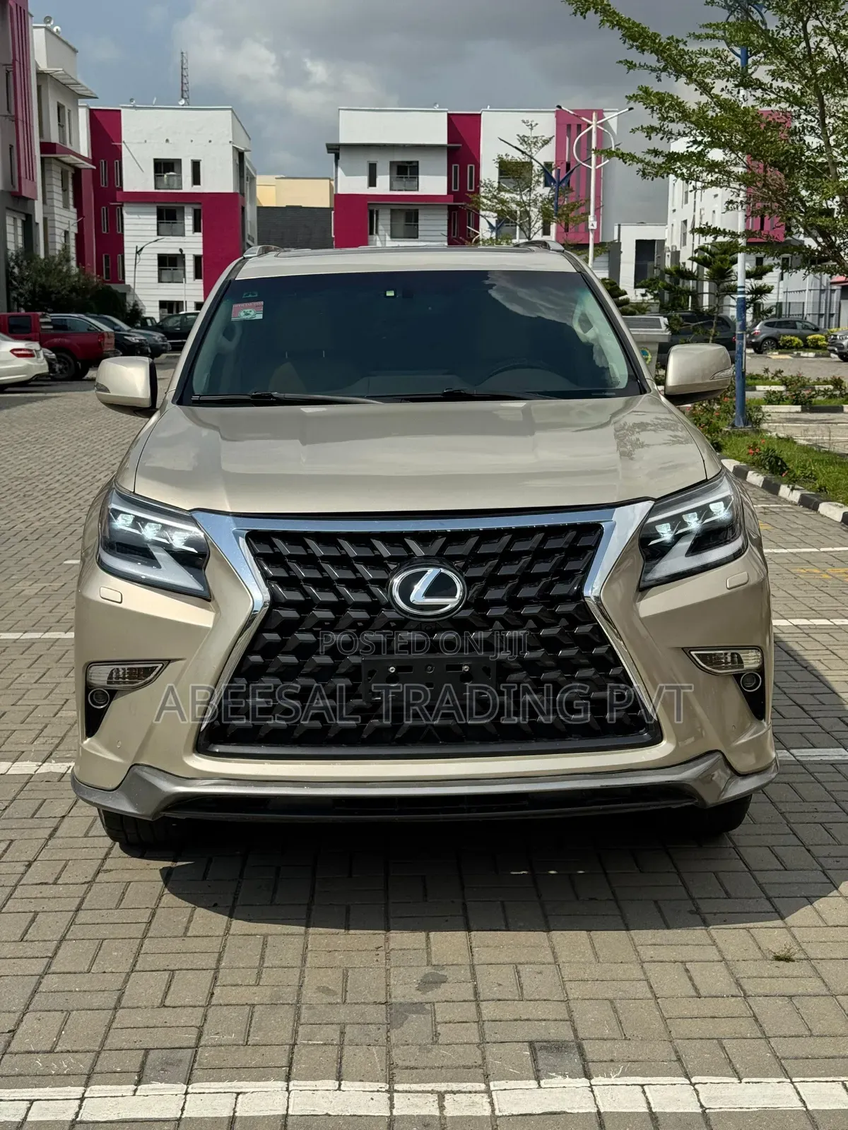 Lexus GX 460 Luxury 2016 Gold