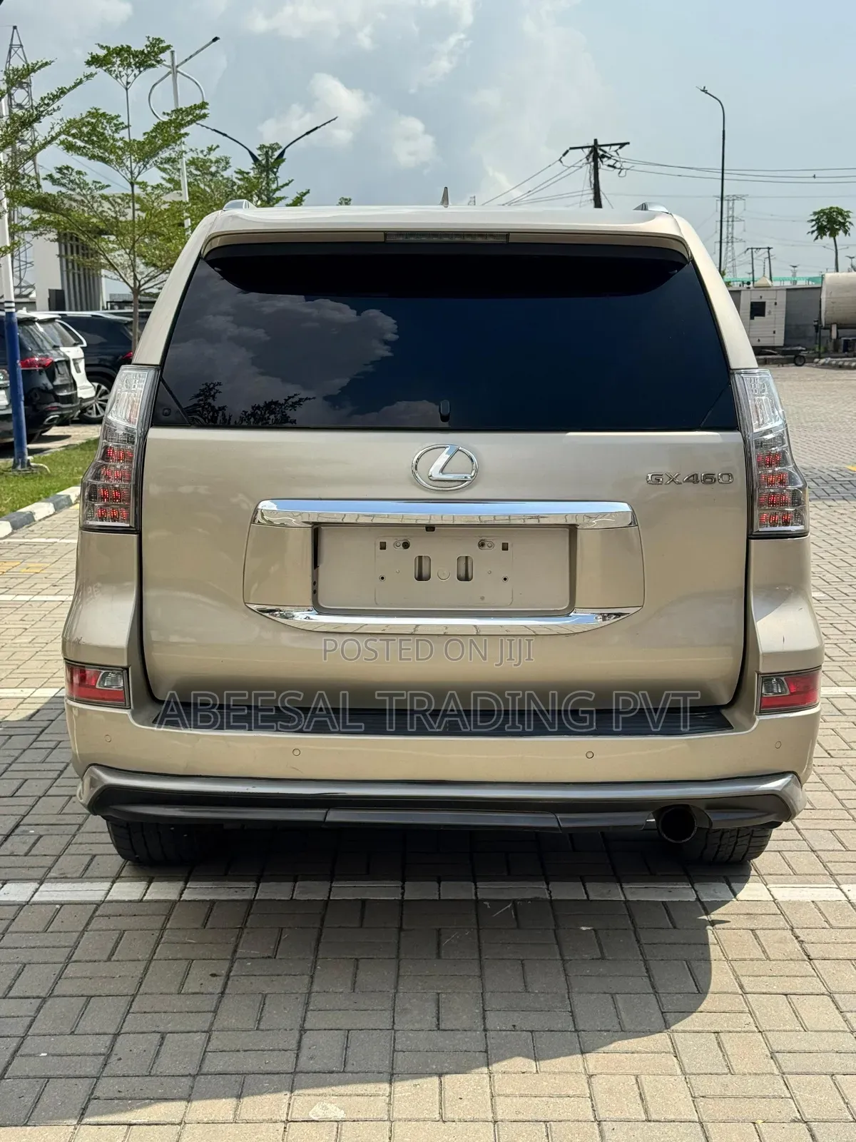 Lexus GX 460 Luxury 2016 Gold