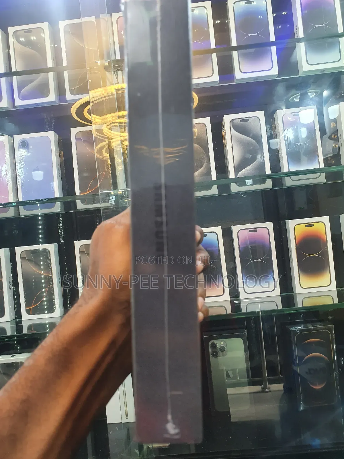 New Samsung Galaxy Z Fold7 512 GB Blue