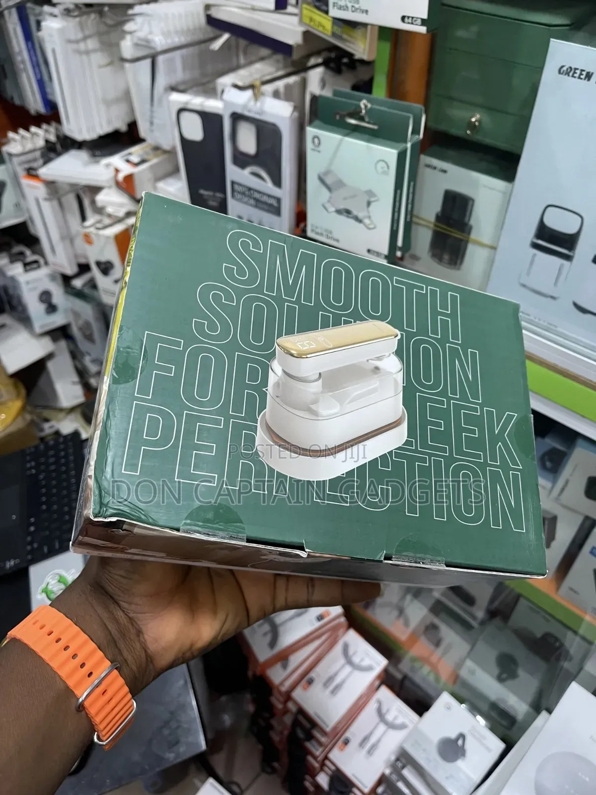 Green Lion Gx288 Mini Iron With Steam Function