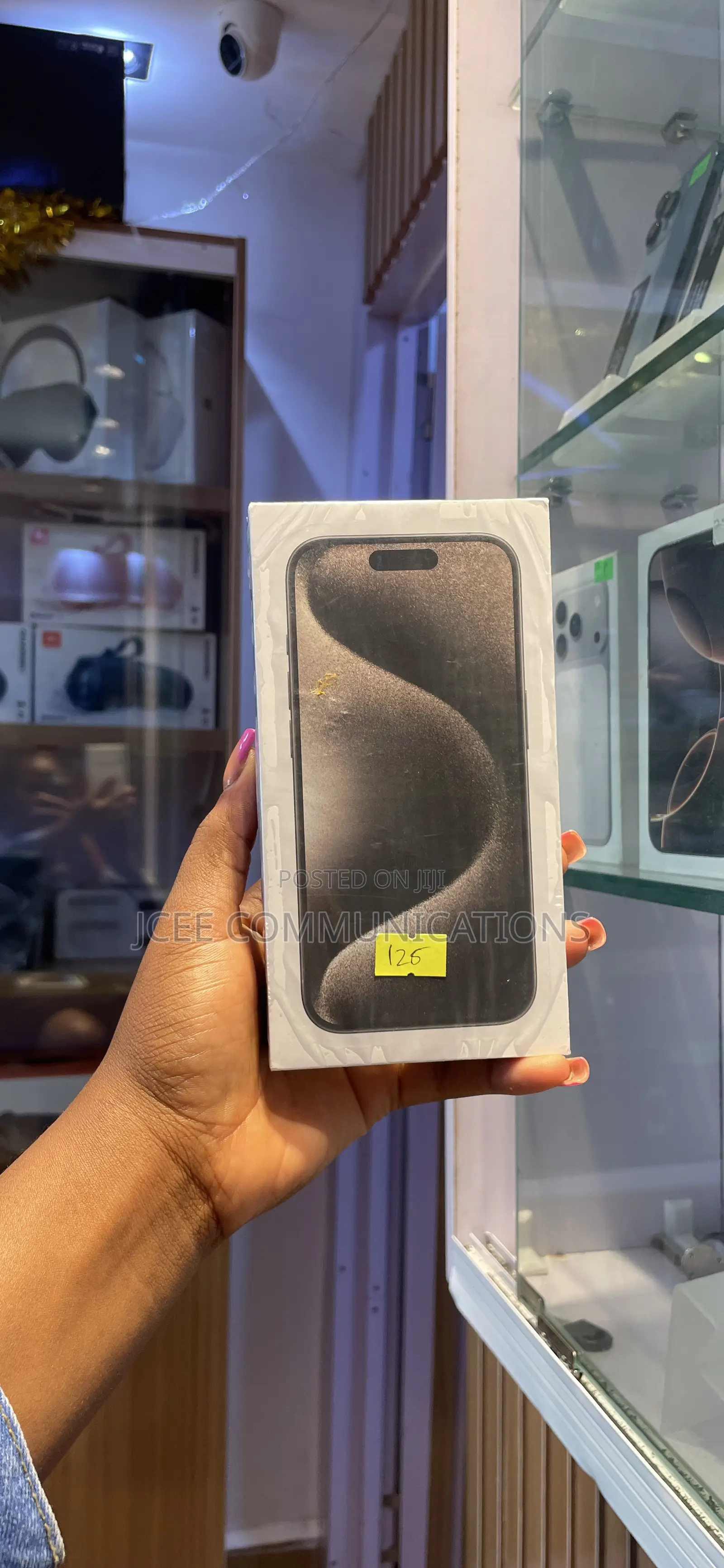 New Apple iPhone 15 Pro 128 GB Gray