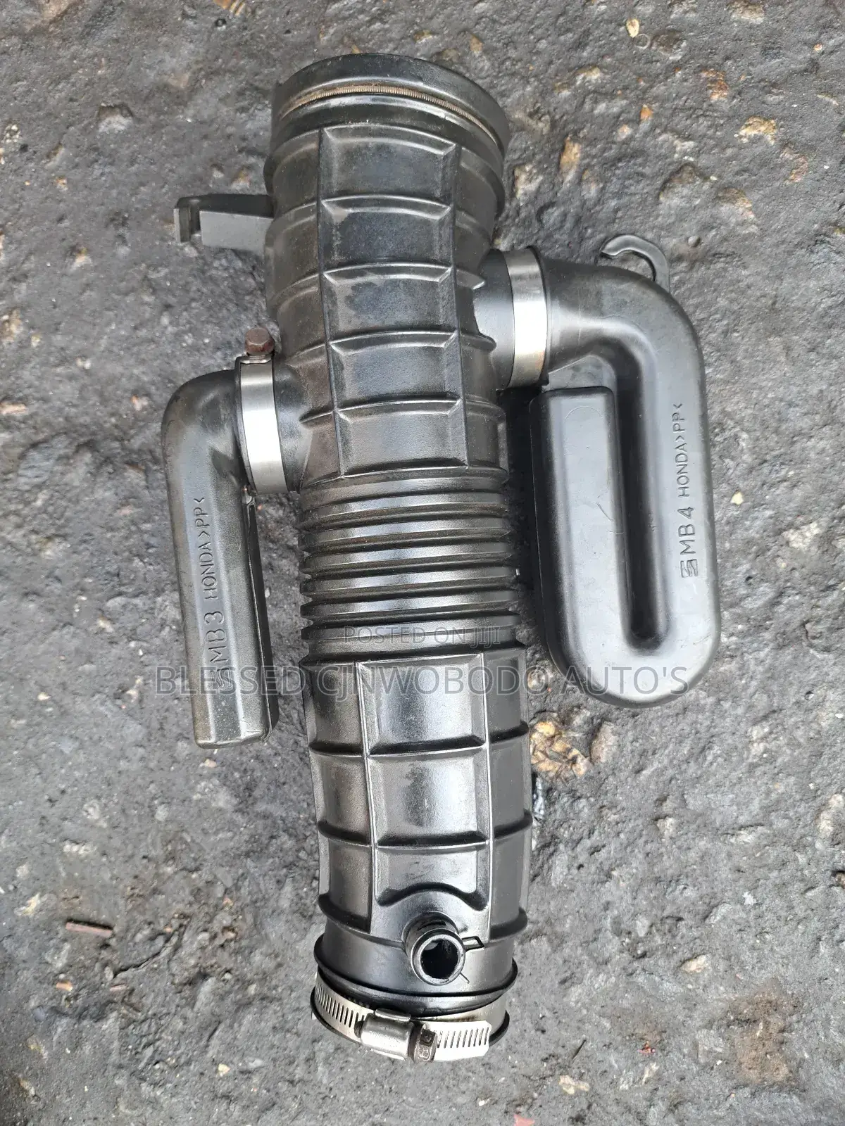 Honda Pilot Air Filter Intake Hose