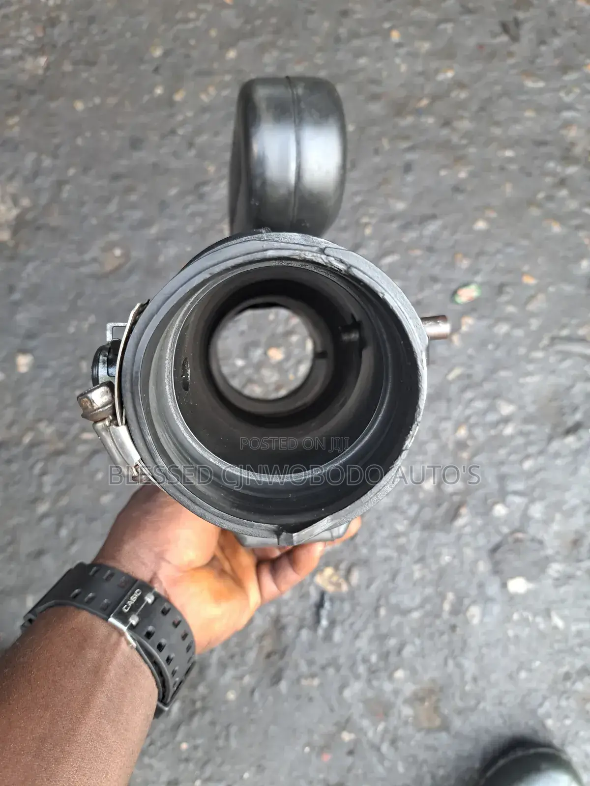 Honda Pilot Air Filter Intake Hose