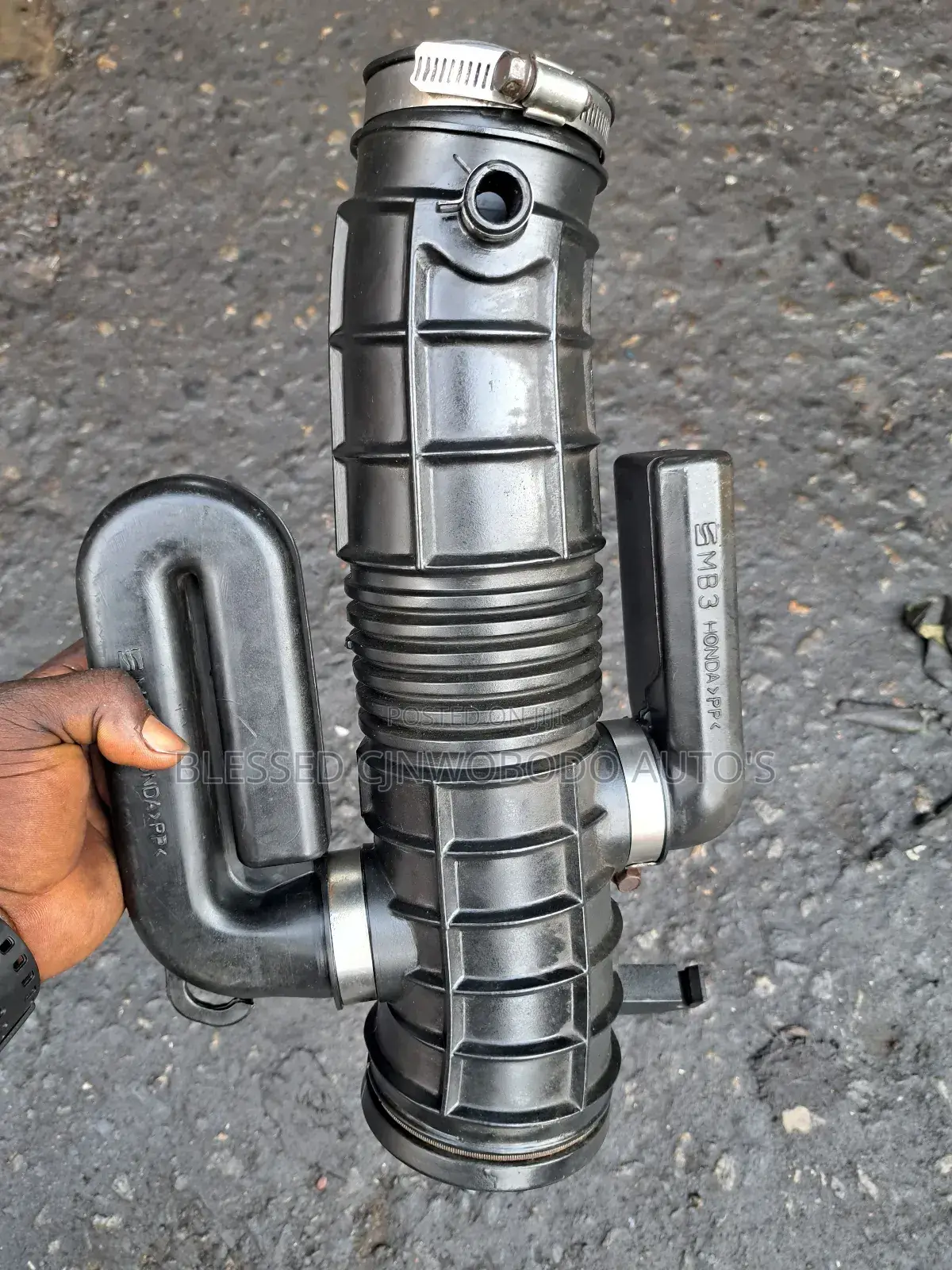 Honda Pilot Air Filter Intake Hose