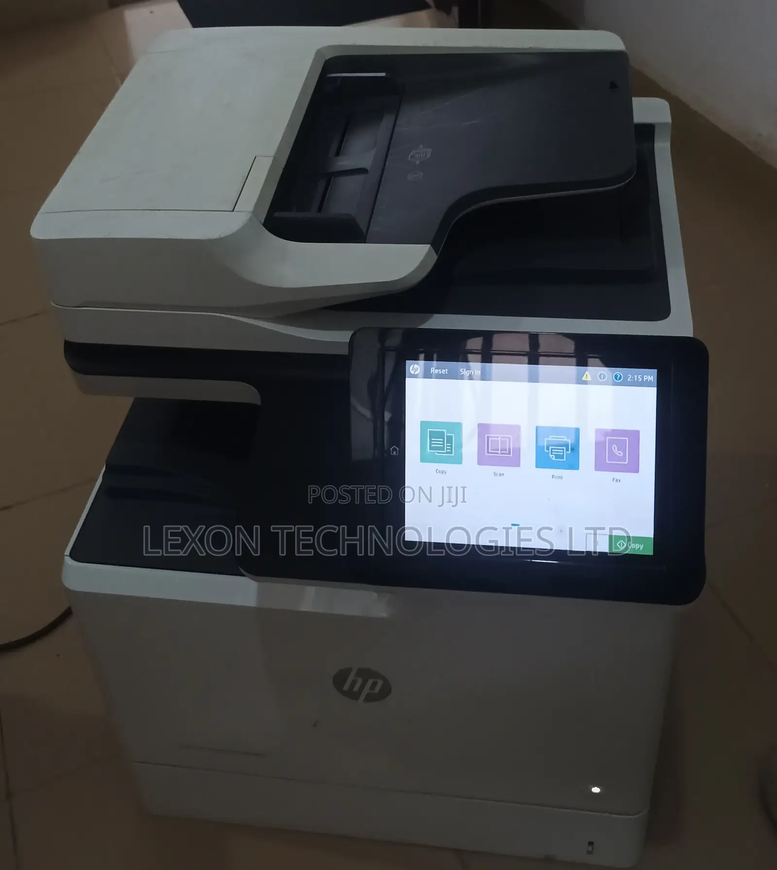 Hp Color Laserjet Enterprise MFP M681