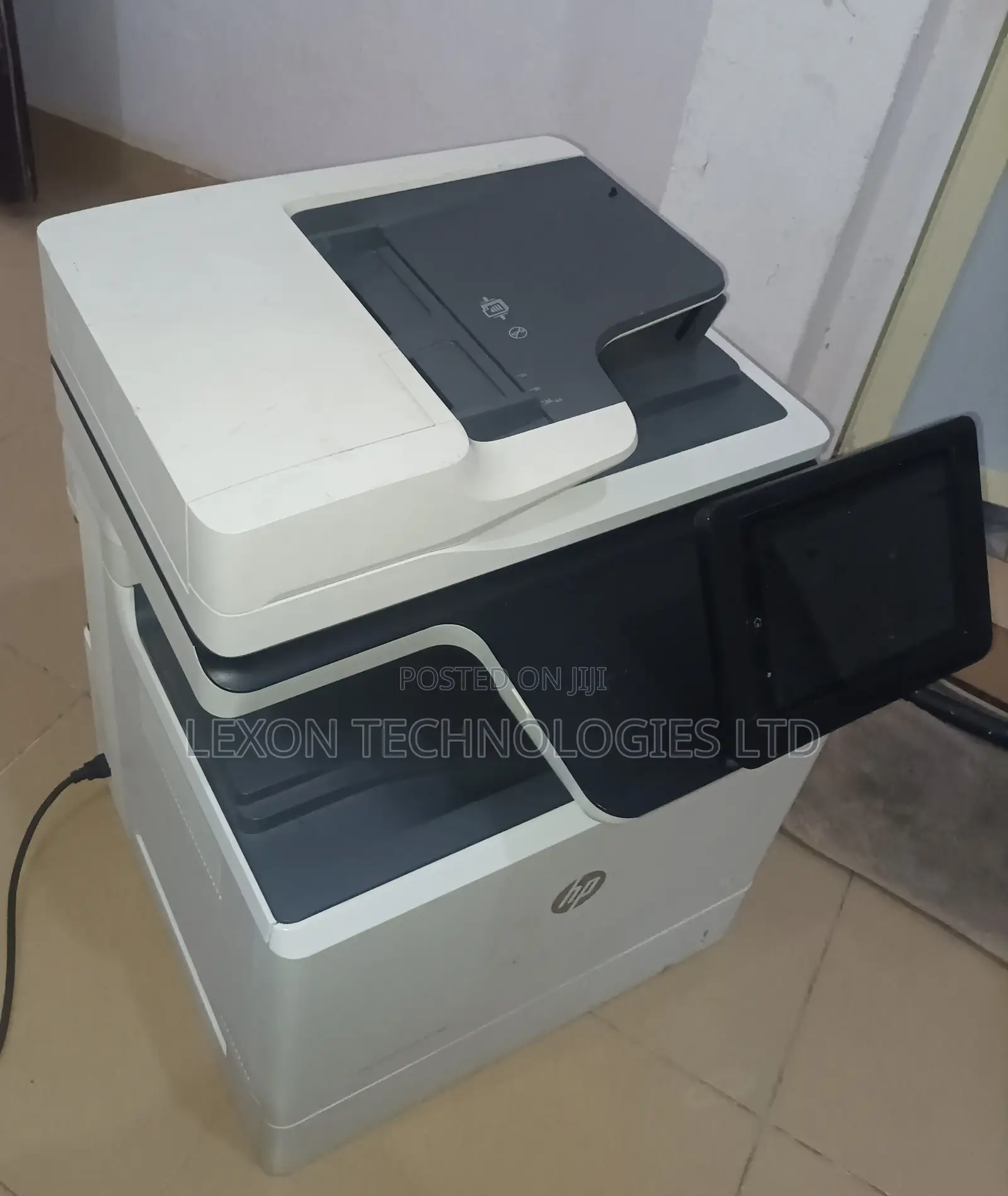 Hp Color Laserjet Enterprise MFP M681