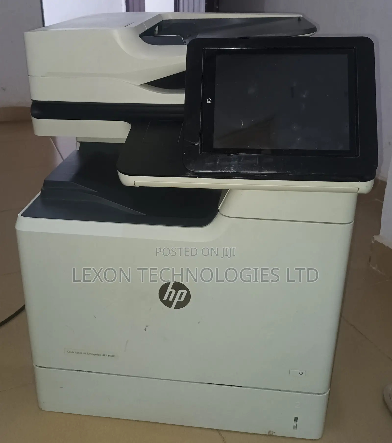 Hp Color Laserjet Enterprise MFP M681