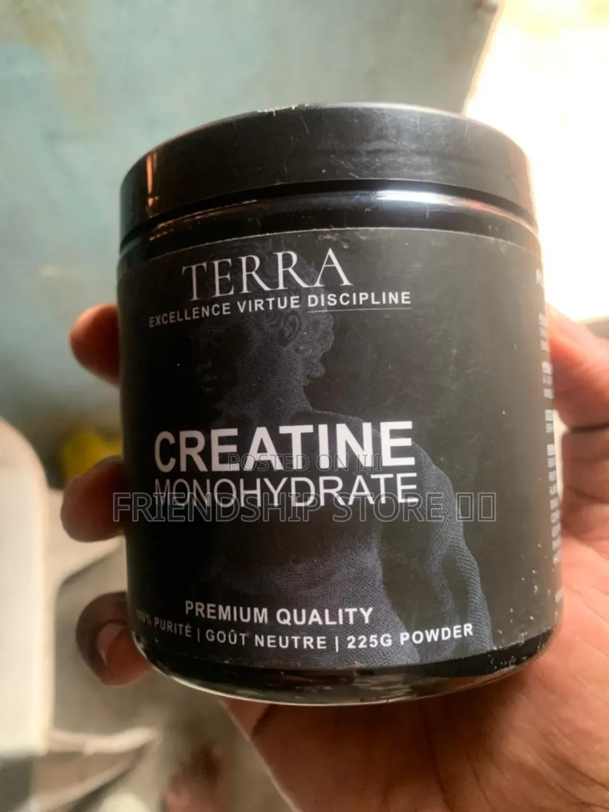 Terra Creatine Monohydrate Powder
