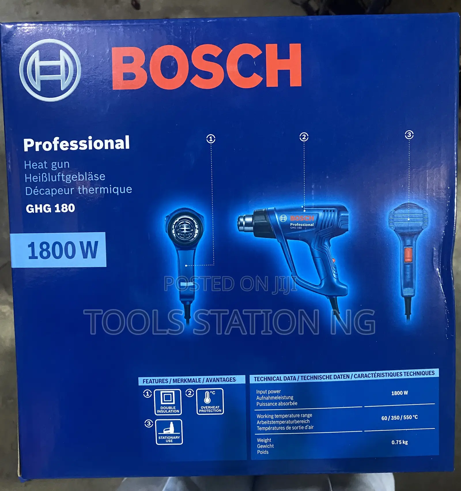Bosch Heat Gun