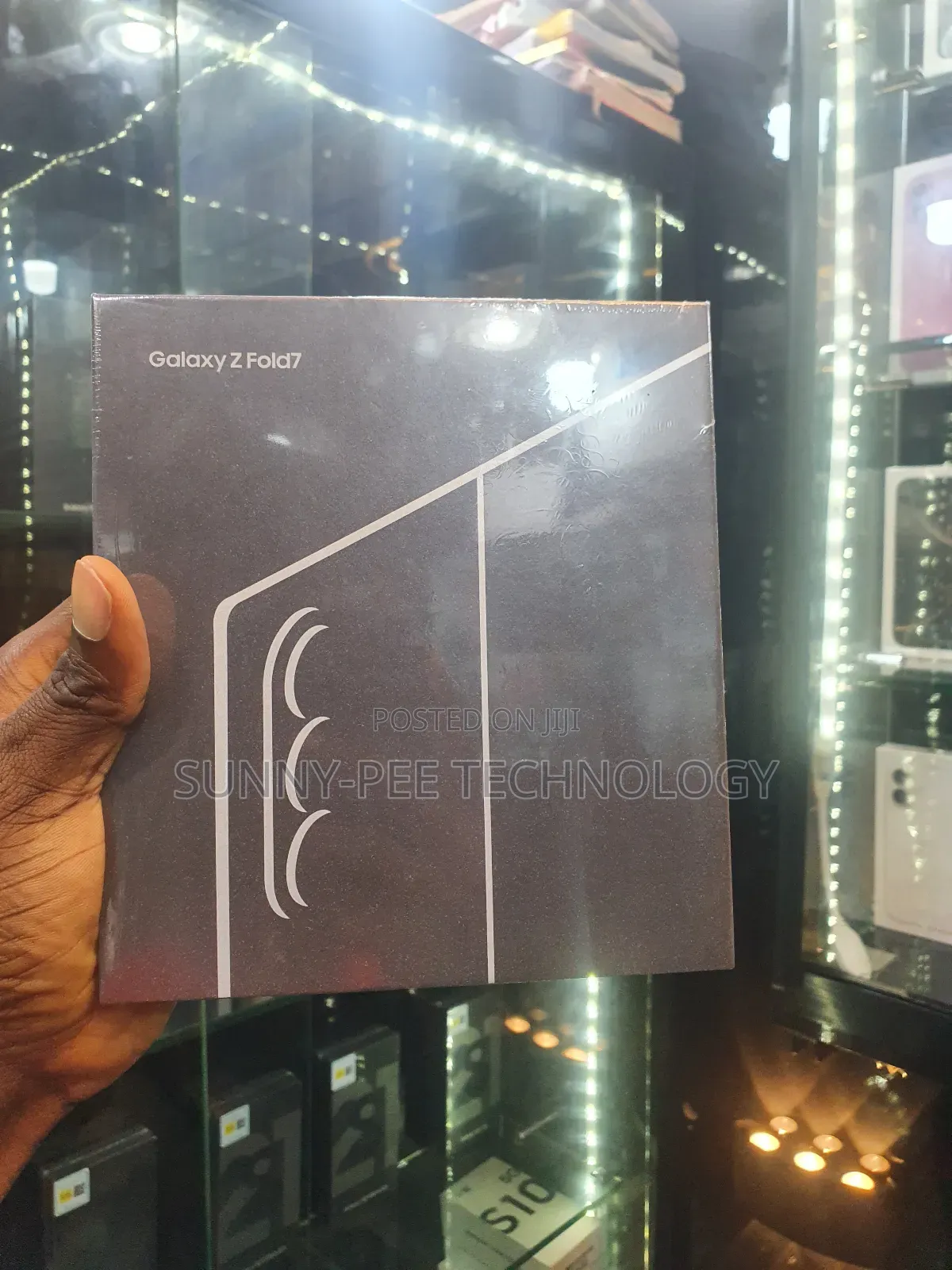 New Samsung Galaxy Z Fold7 512 GB Silver