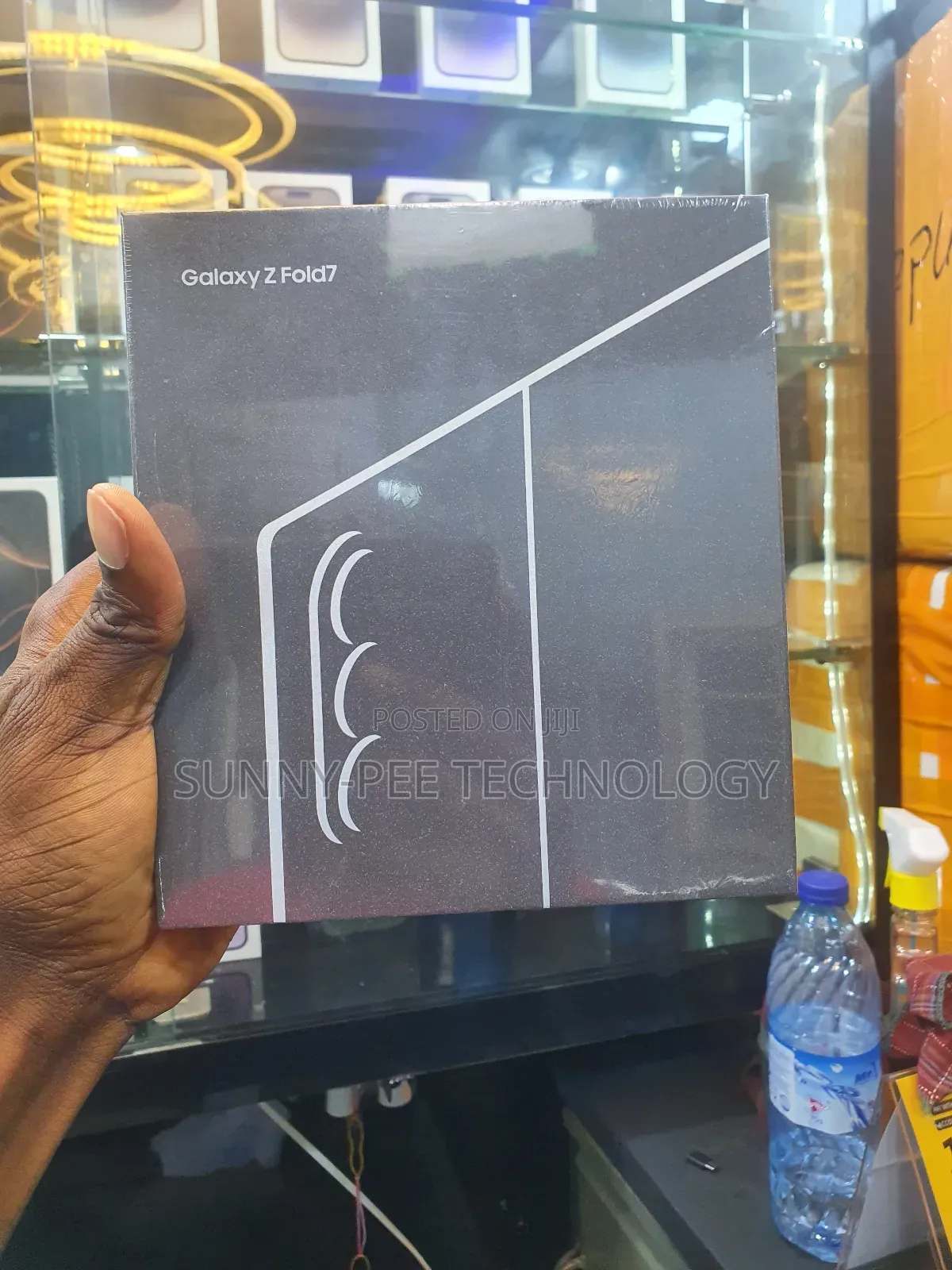 New Samsung Galaxy Z Fold7 256 GB Silver
