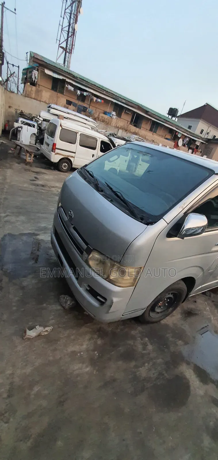 Toyota HiAce 2006 Silver