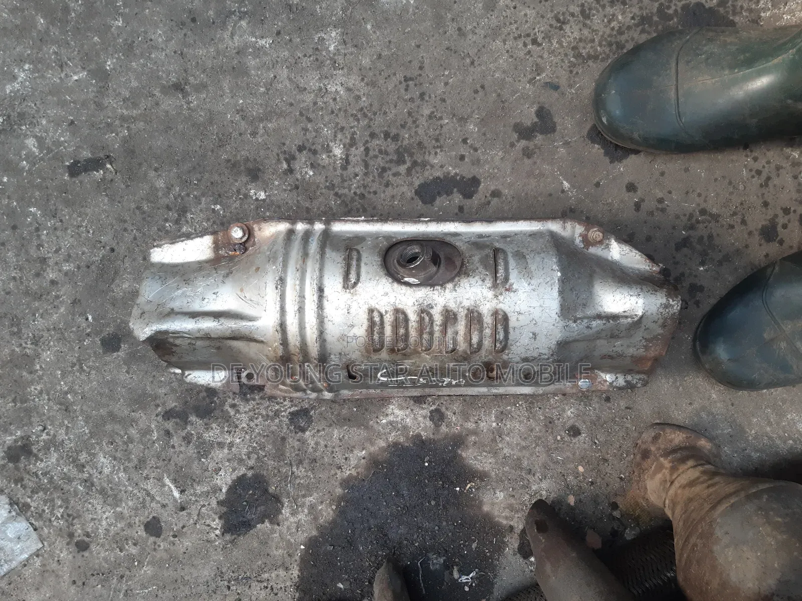 Catalyst Converter for Honda Pilot 2003 Model 4plug