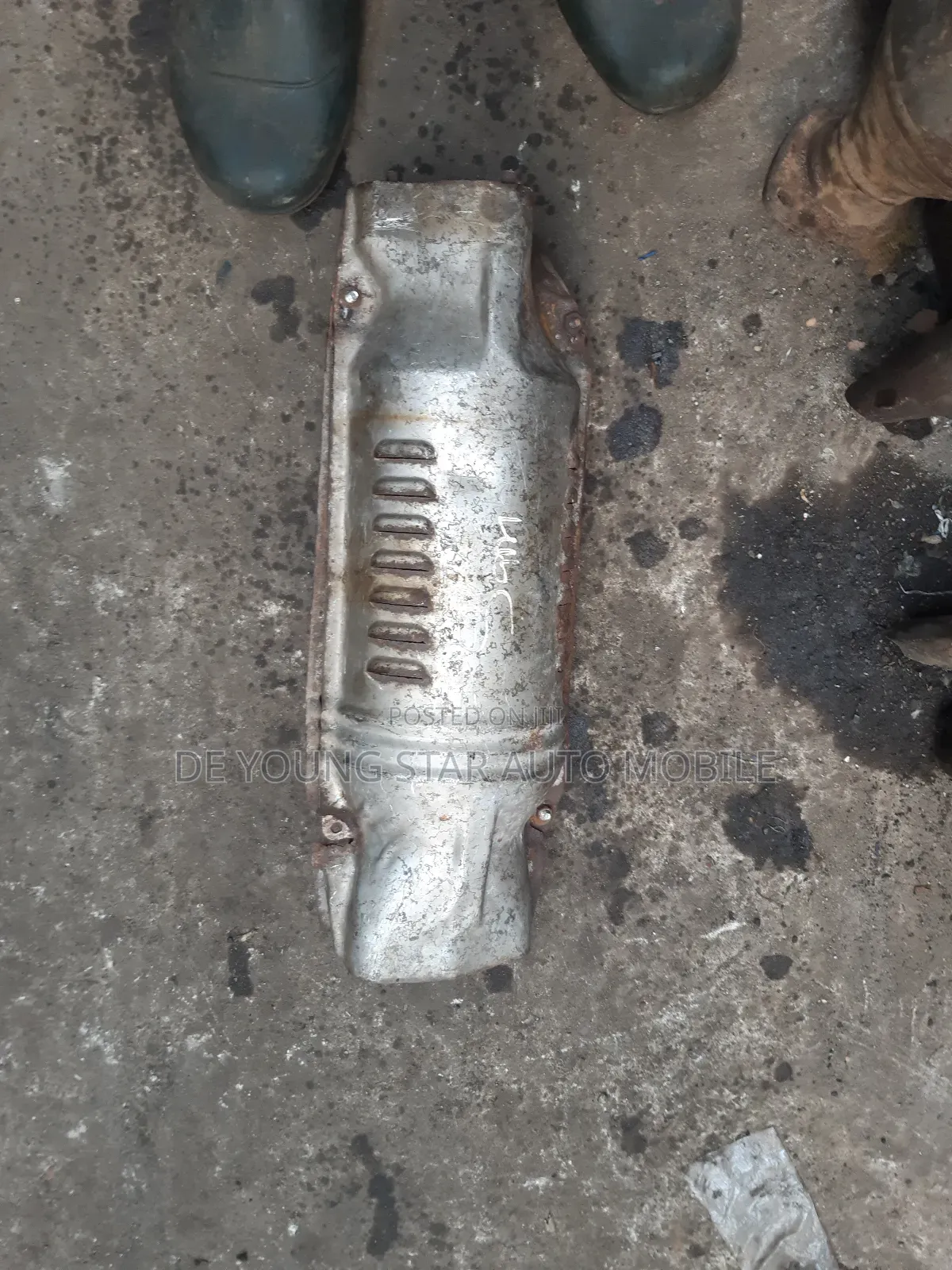 Catalyst Converter for Honda Pilot 2003 Model 4plug