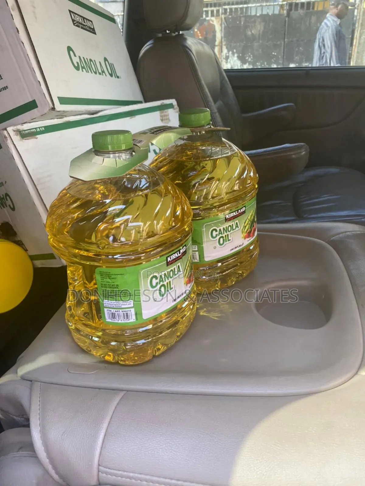 Canola Oil Pack