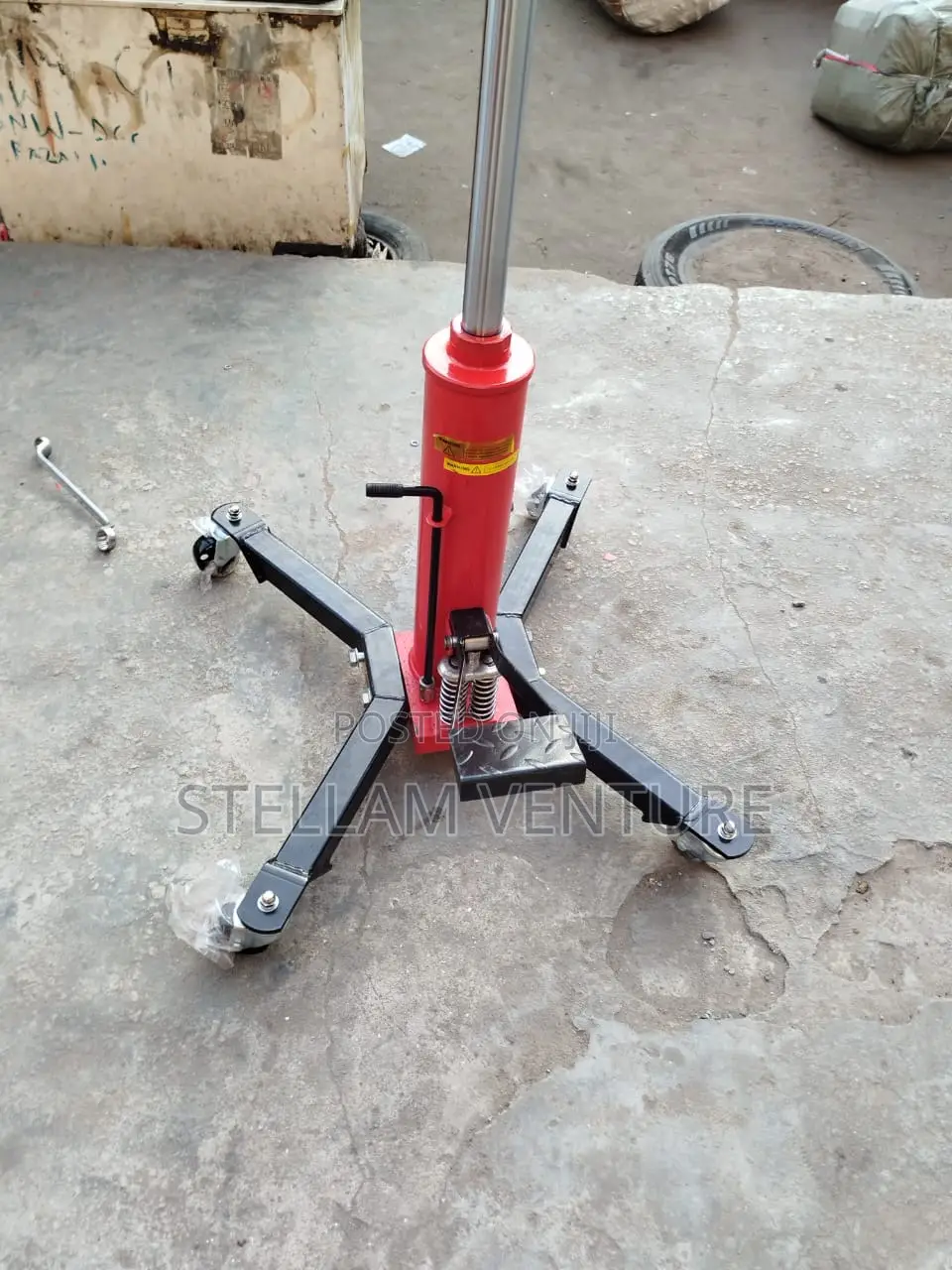 Aff 3180a Super Heavy-Duty Low-Profile Transmission Jack