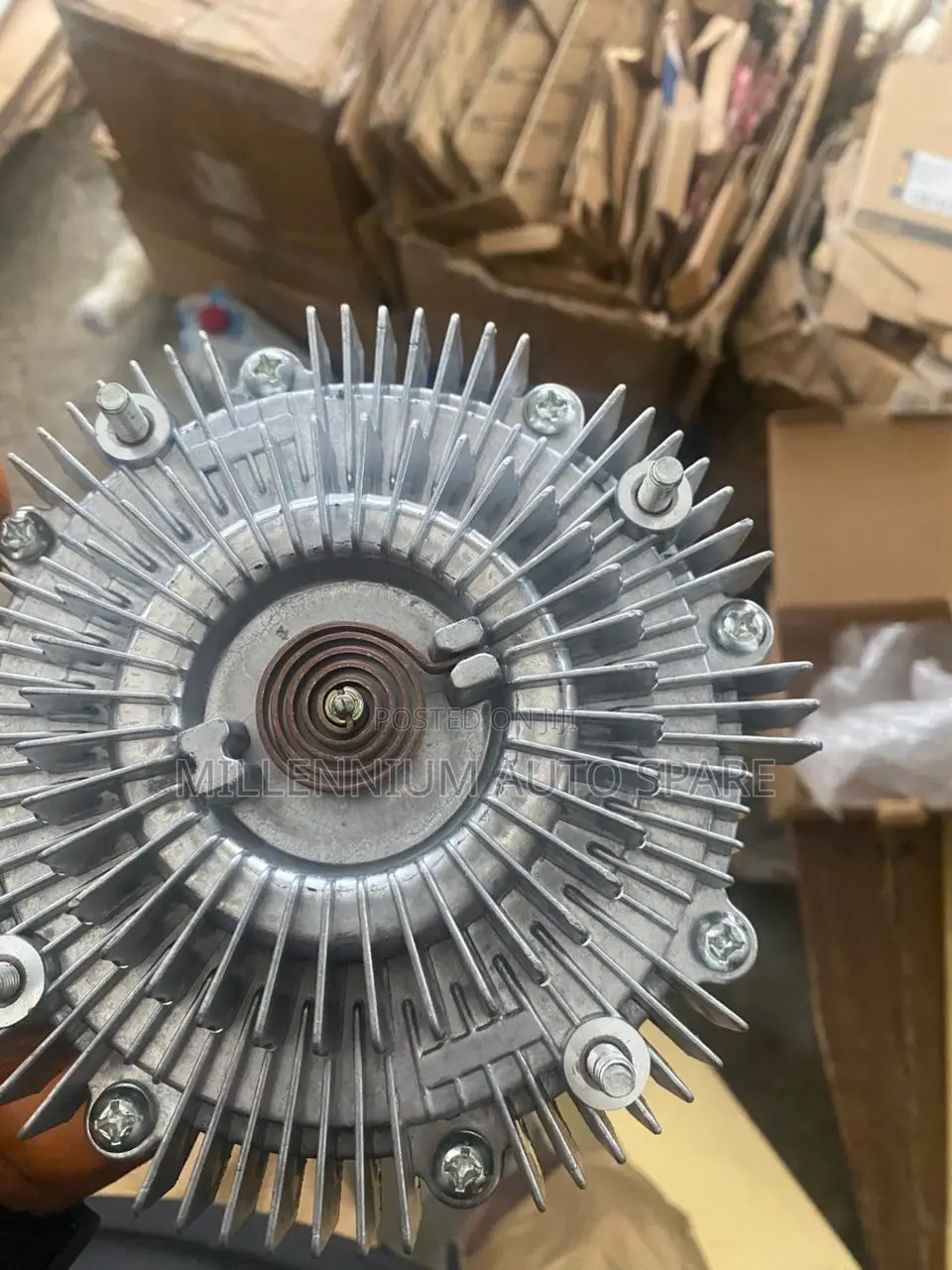 Fan Clutch Toyota Hilux, Prado, Tundra 5l Engine