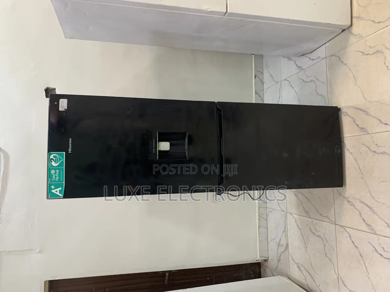 Hisense 350liters Inverter Double Door Refrigerator With Dispenser