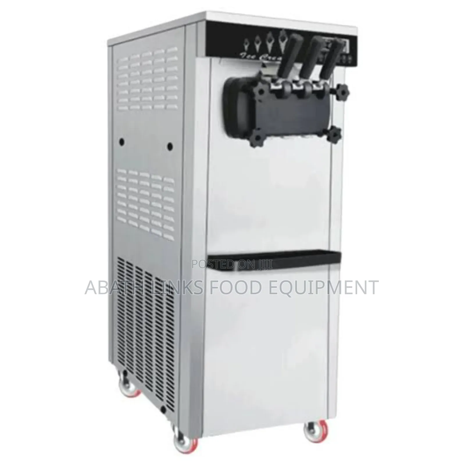 Standing Ice Cream Machine