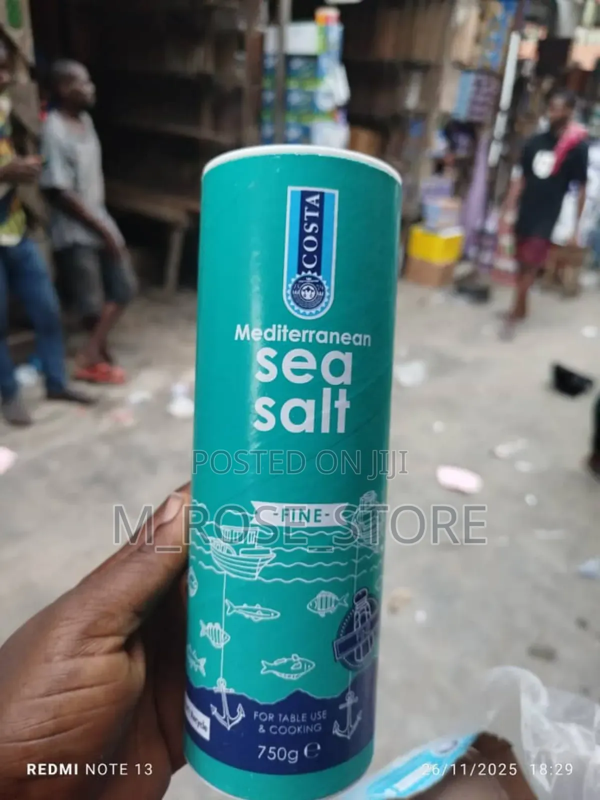 Costa Mediterranean Sea Salt
