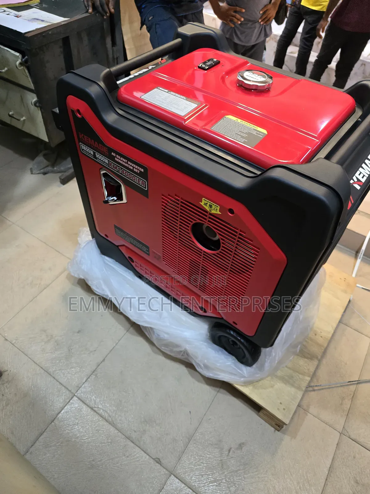 Inverter Kemage Remote Control Petrol Soundproof Gen Low Fuel Consumpt