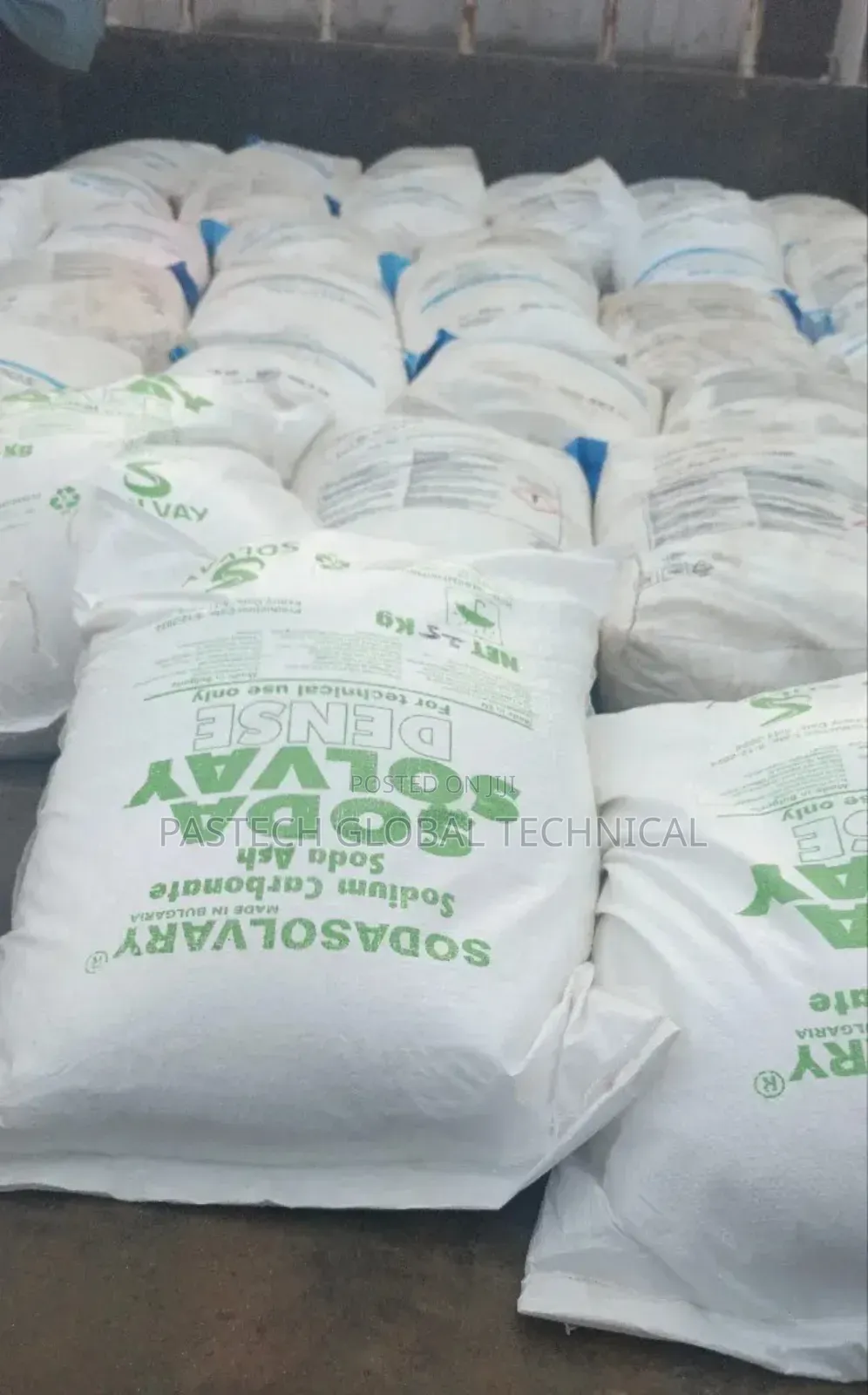 Solvay Soda Ash Dense (25kg)