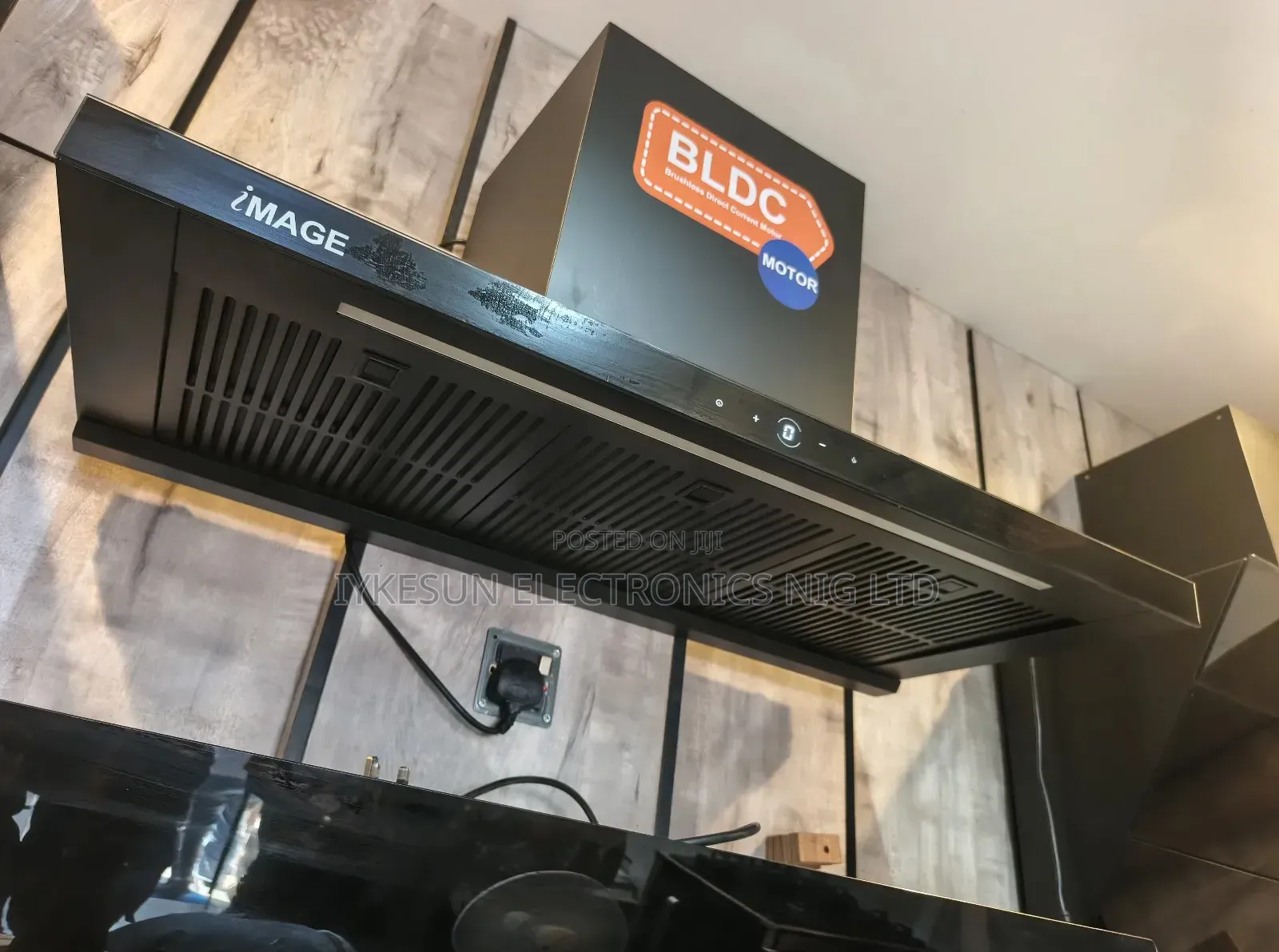 Original Image Brushless Direct Current Motor Inverter Cooker Hood