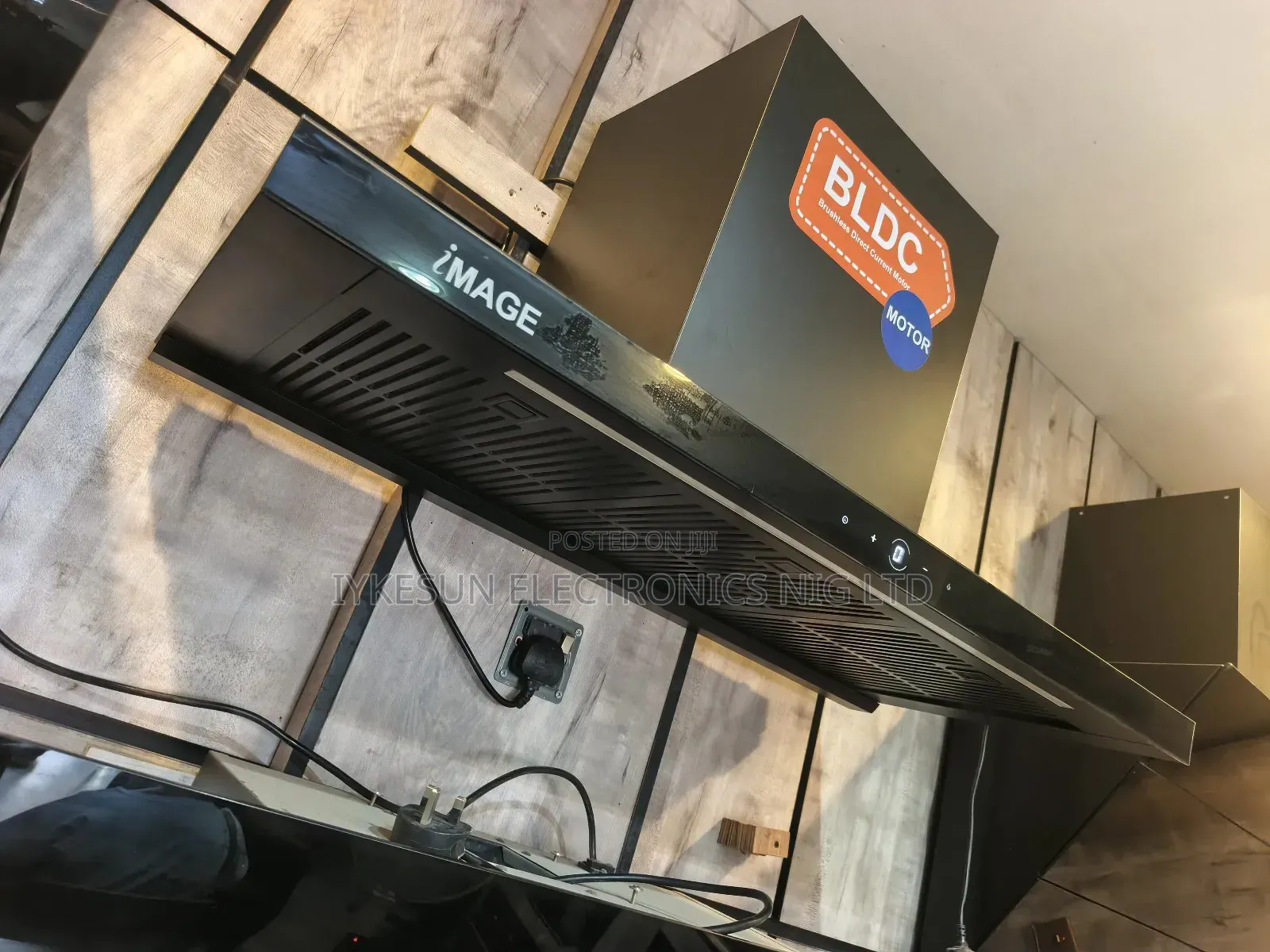 Original Image Brushless Direct Current Motor Inverter Cooker Hood
