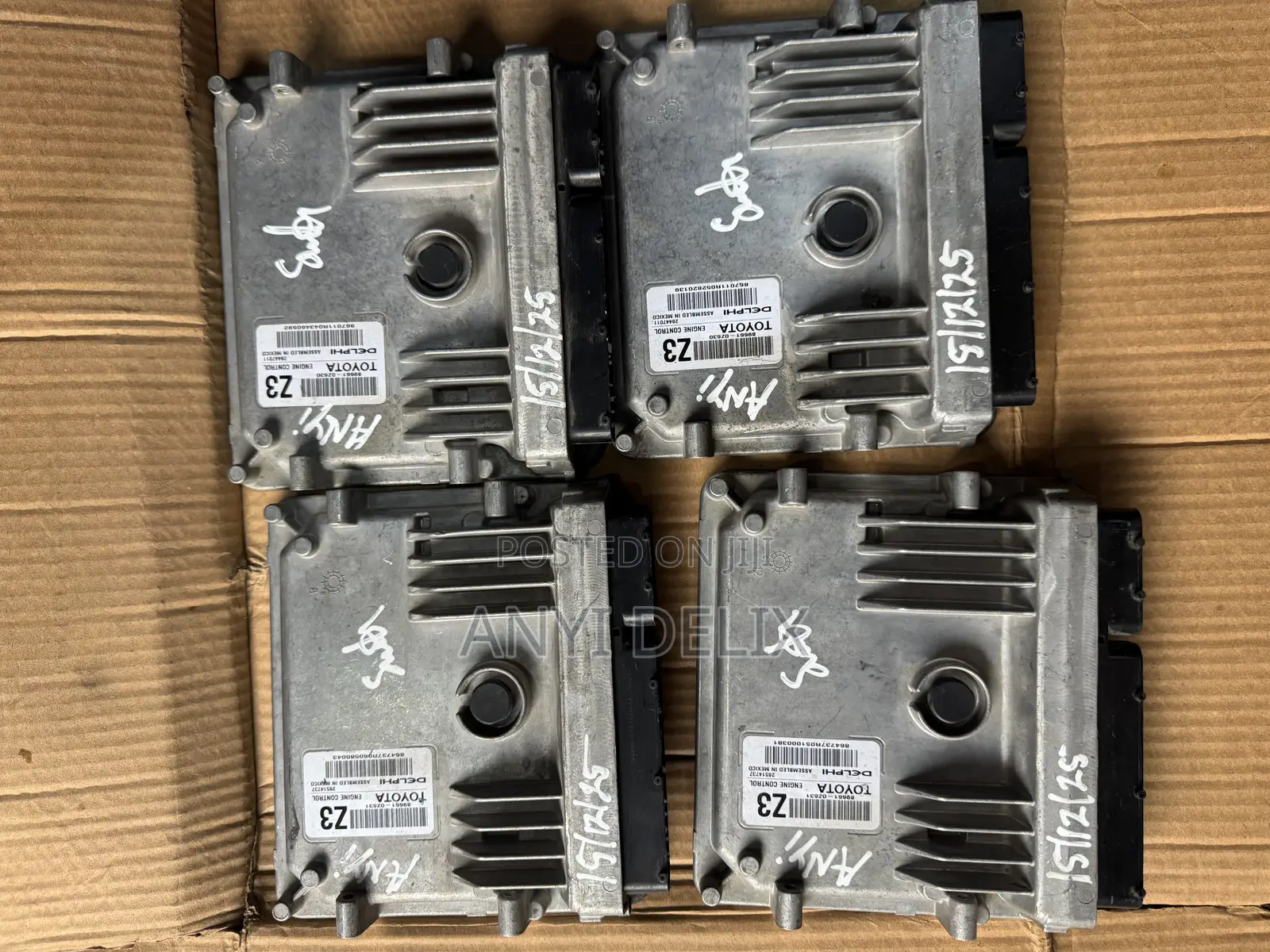 Ecu Brain Box Toyota Corolla 2016 at 89661-0z631
