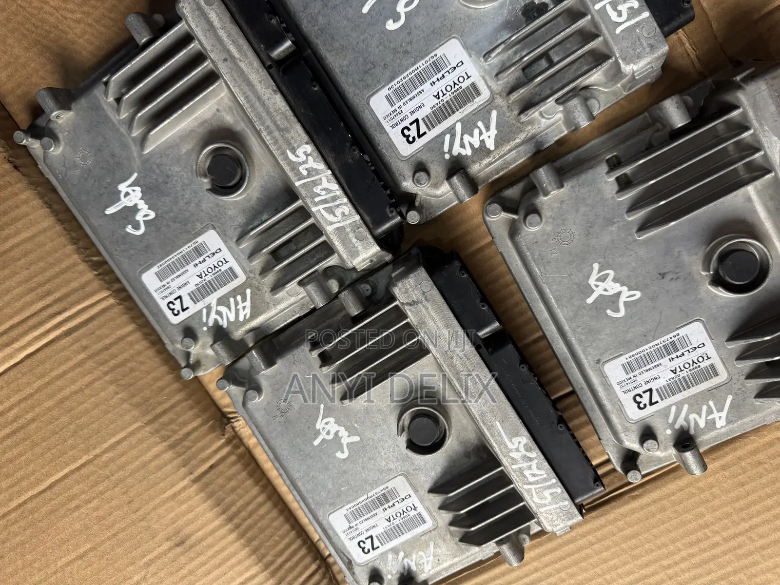Ecu Brain Box Toyota Corolla 2016 at 89661-0z631