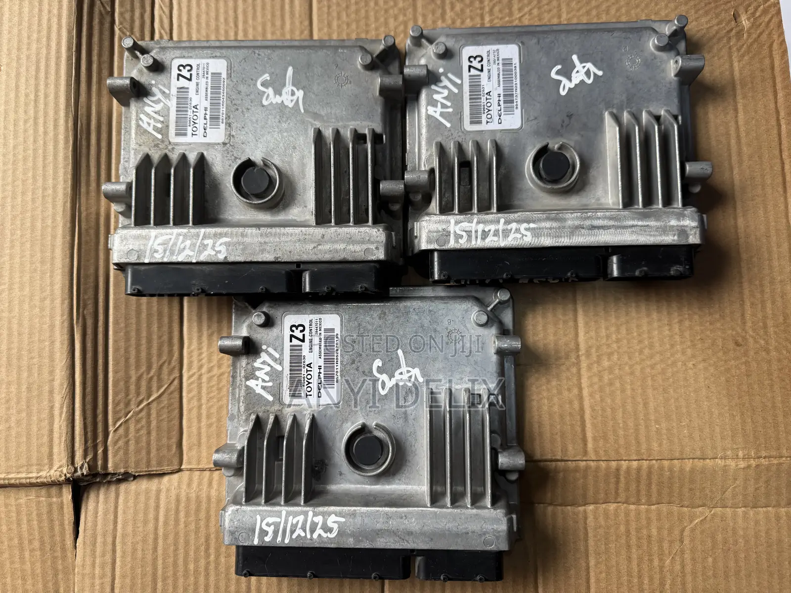 Ecu Brain Box Toyota Corolla 2016 at 89661-0z631