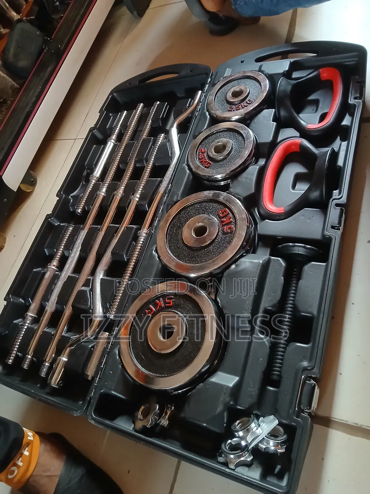55kg Dumbbell Case