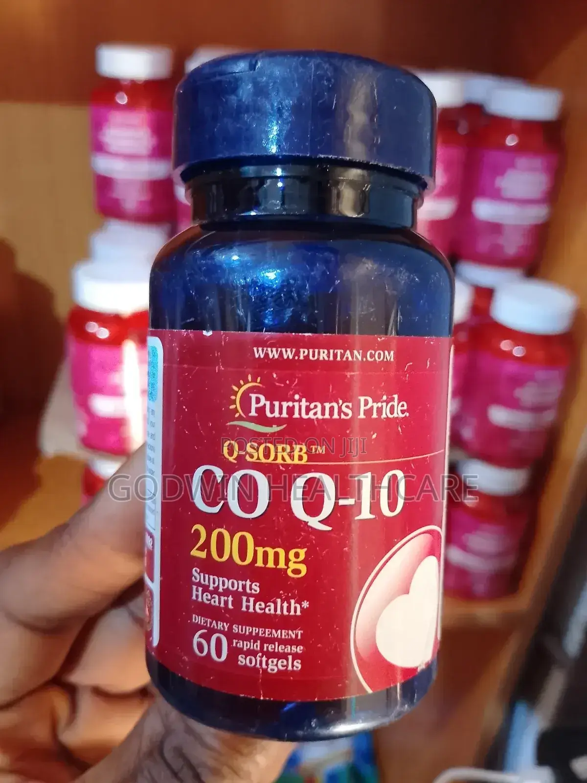 Coq10 200mg Puritan's Pride