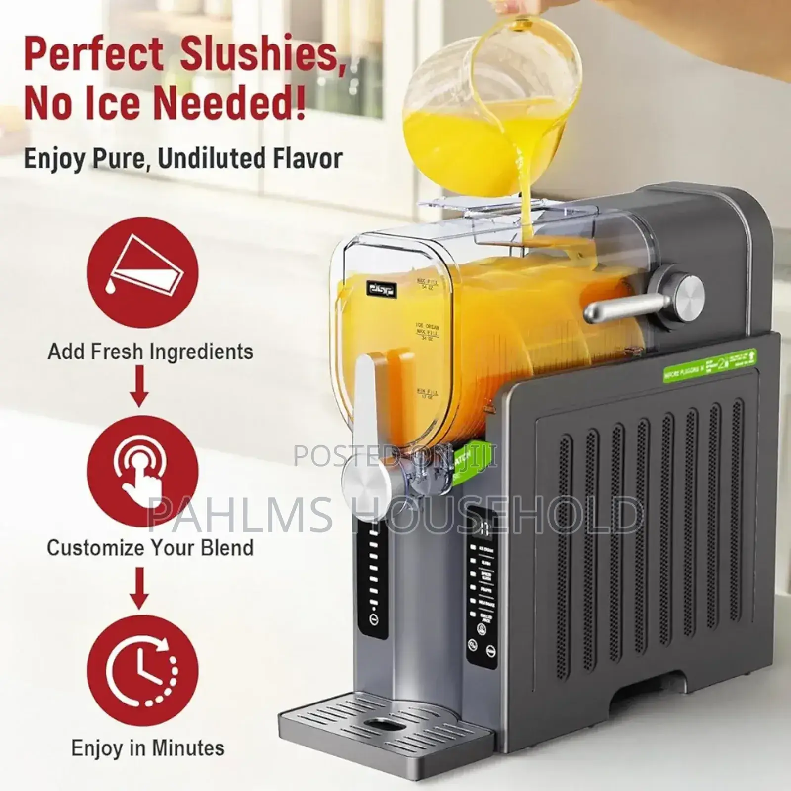 DSP Electric Slushie and Frozen Dessert Maker